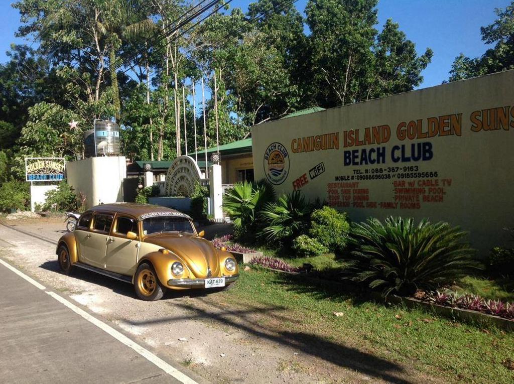 ממבג'או Camiguin Island Golden Sunset Beach Club מראה חיצוני תמונה